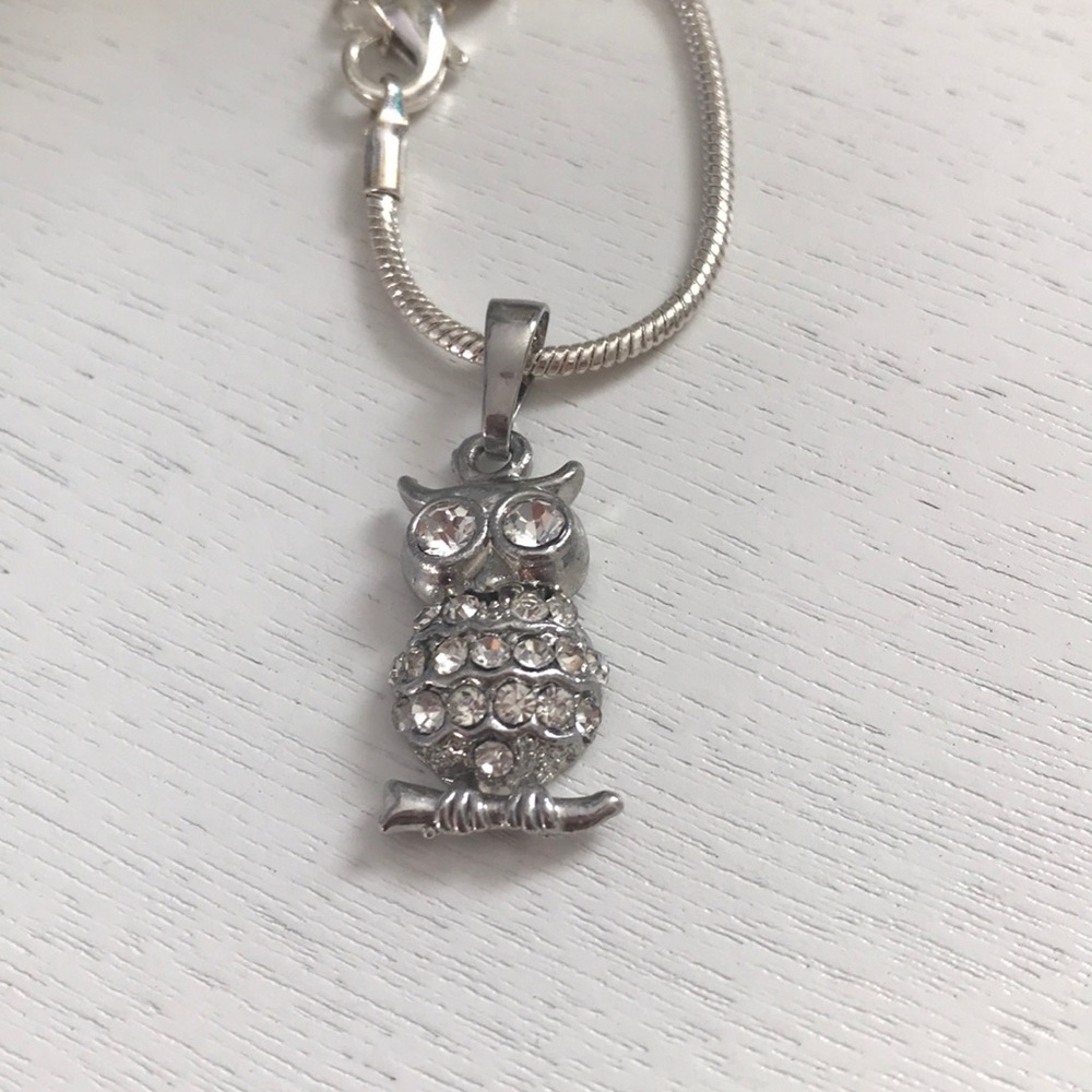 Owl necklace